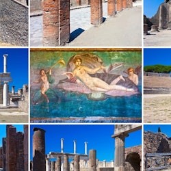 Naples, Pompei, Vesuvius & Caserta: Museum Card - 3