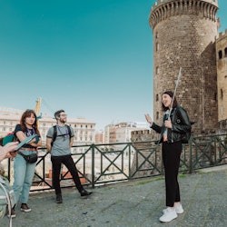 Naples: Royal Palace & Monumental Area Guided Tour - 1