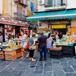 Nápoles: Barrio Español: Visita guiada a pie - 2