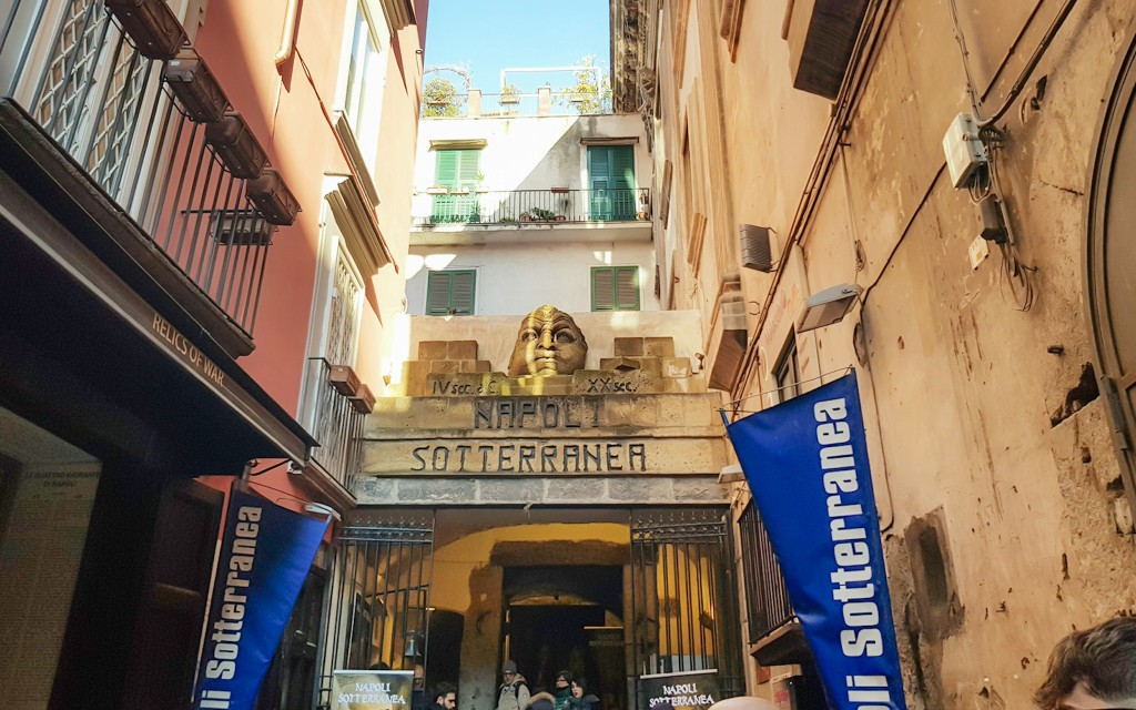 Napoli Sotterranea: Schnelleinlass-Ticket und geführte Tour (Skip-the-Line Tickets + Guided Tour in English) - 1