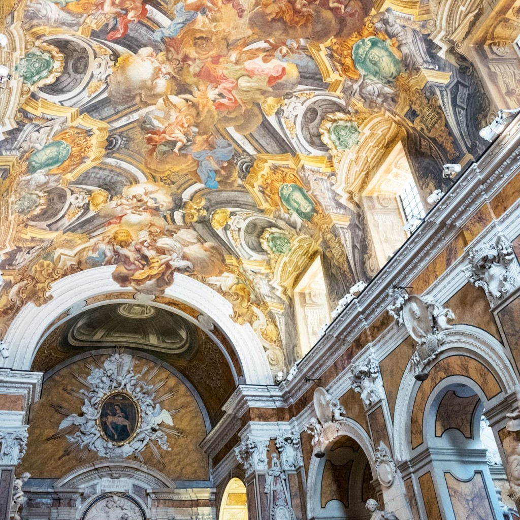Visita a pie de Nápoles con Chiostro Santa Chiara y El Cristo Velado - Italian Tour - 2