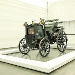 Museu Nacional de l'Autocar (Museu Dos Coches): Tiquet d'entrada - 3