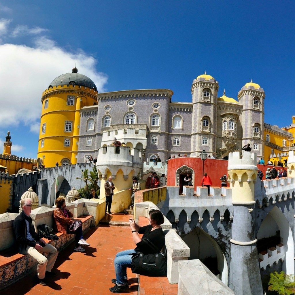 National Palace of Pena & Park: Priority Entry Ticket - 3