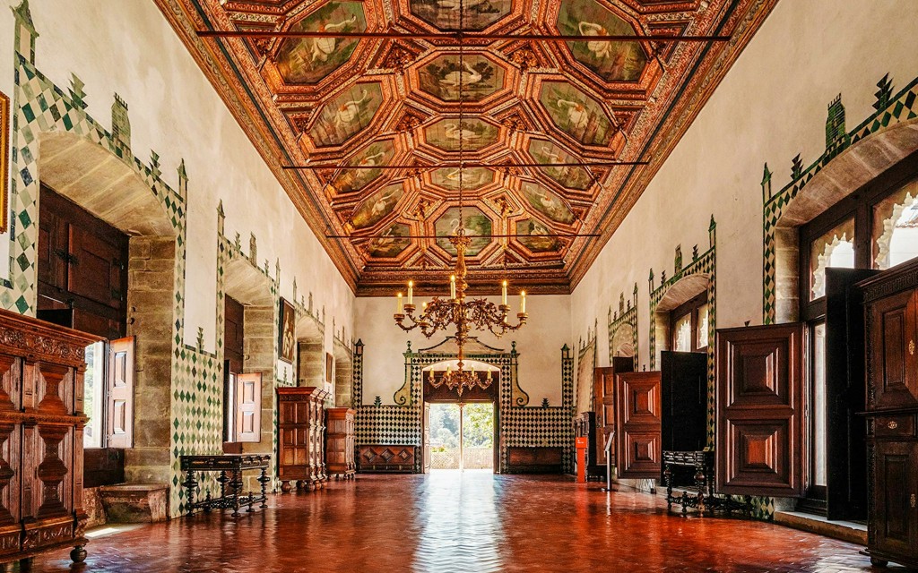 Entradas Palacio Nacional de Sintra (Entry Ticket) - 1