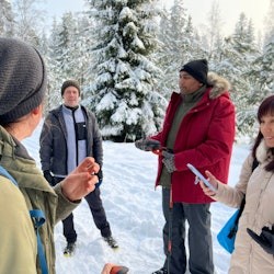 National Park Hike & Smoke Sauna - 1