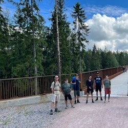 National Park Hike & Smoke Sauna - 2