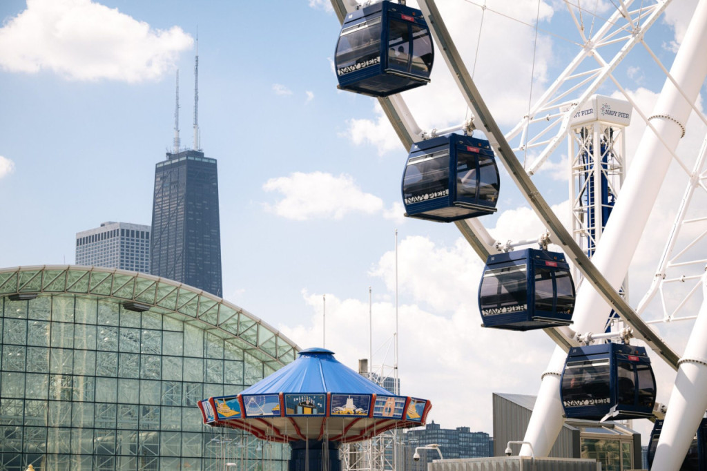 Navy Pier Centennial Wheel Ticket (Admission) - 1