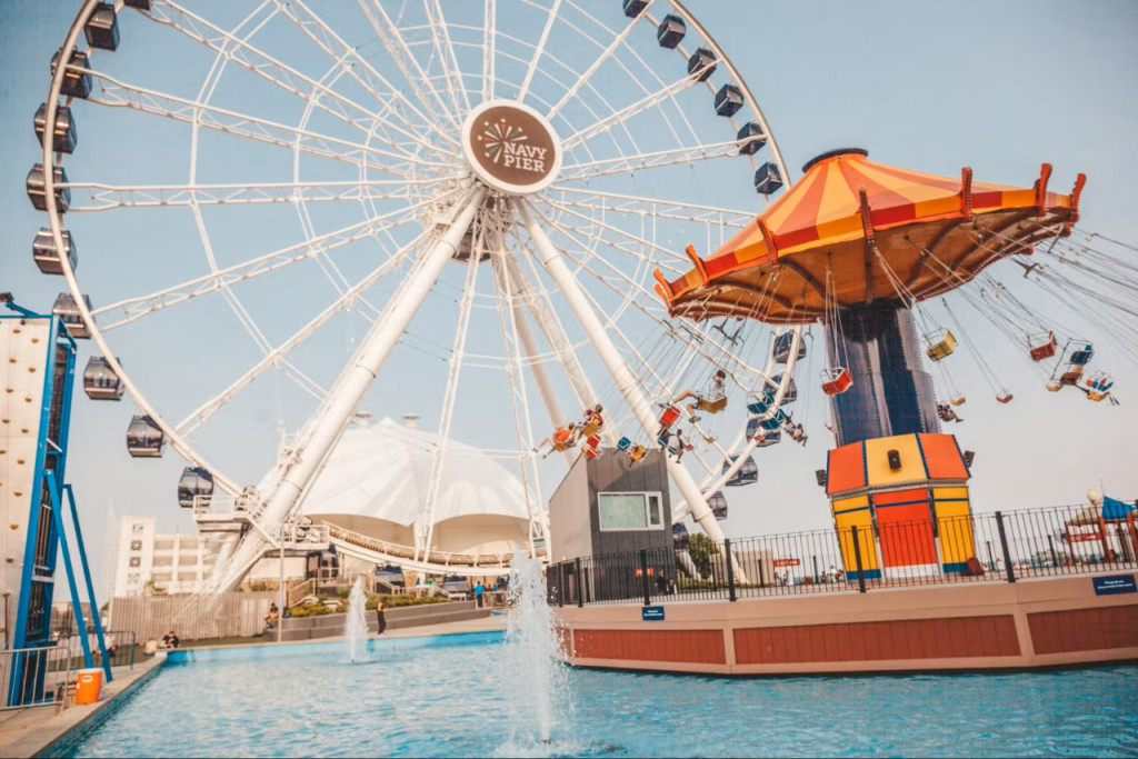 Navy Pier Centennial Wheel Ticket (Admission) - 2