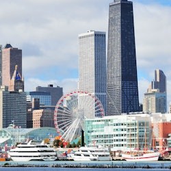Navy Pier Centennial Wheel: VIP Gondola - 2