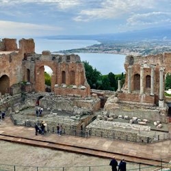 Naxos Gardens, Taormina, & Castelmola: Guided Tour + Transfers from Catania - 2