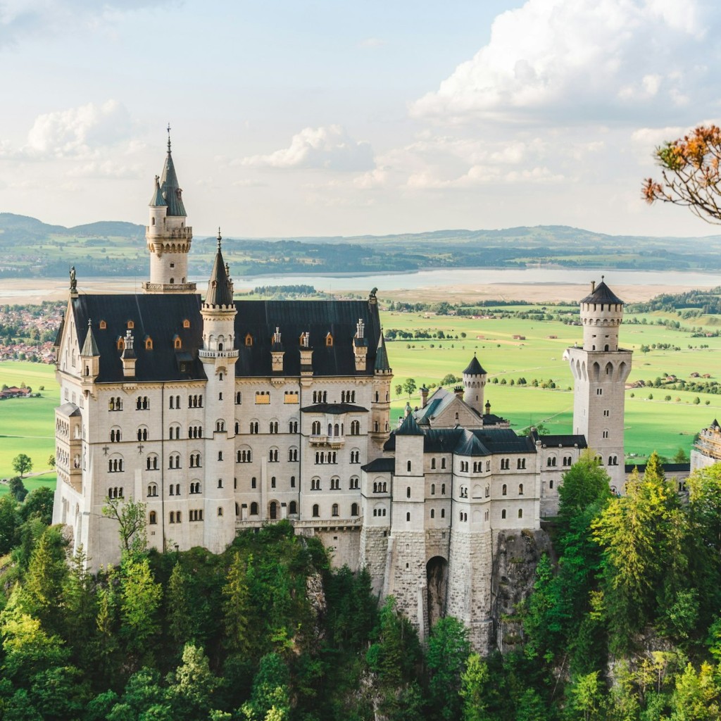 Zamek Neuschwanstein, opactwo Ettal i Oberammergau: prywatna jednodniowa wycieczka z Monachium - 3