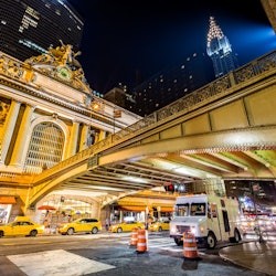 New York City: Guided Night Bus Tour - 3