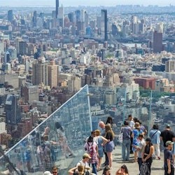New York: Manhattan Guided Walking Tour + Edge NYC Observation Deck Entry - 2