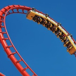 New York-New York Hotel & Casino: The Big Apple Roller Coaster - 2