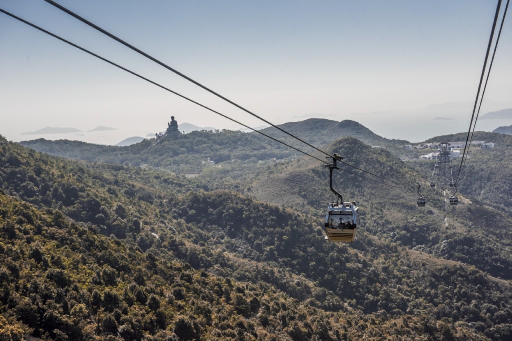 Ngong Ping 360 Cable Car Ticket (Round Trip Standard Cabin) - 1