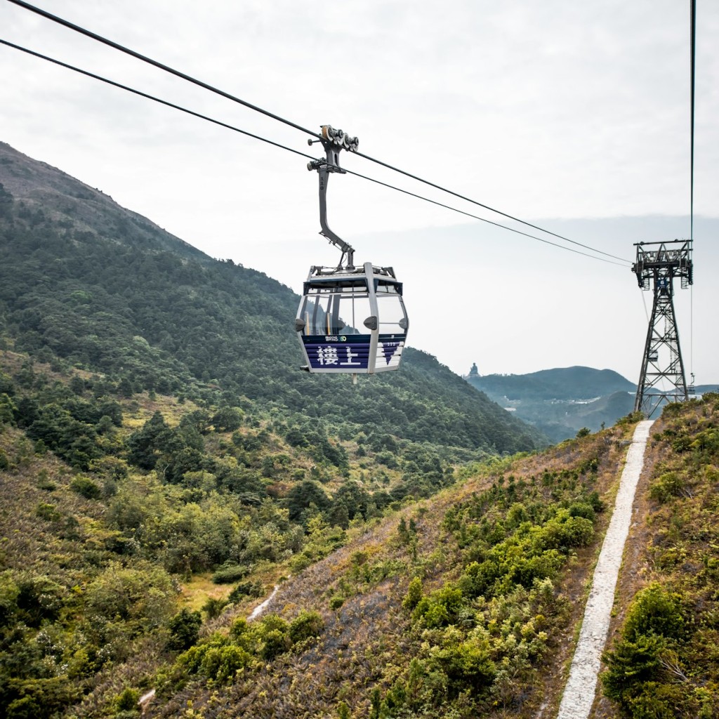 Ngong Ping 케이블카: 스탠다드/크리스탈 캐빈 - Standard Cabin - Roundtrip - 1