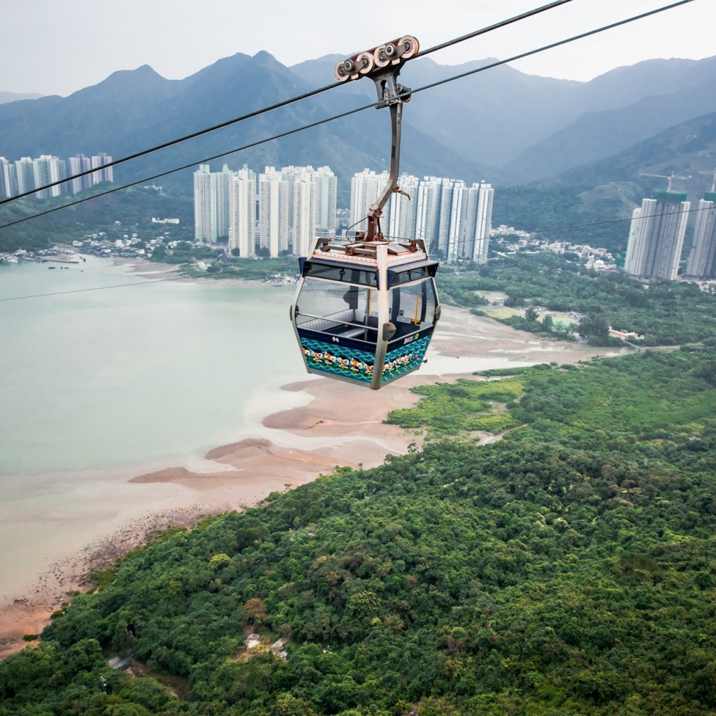 Ngong Ping 케이블카: 스탠다드/크리스탈 캐빈 - Standard Cabin - Roundtrip - 2