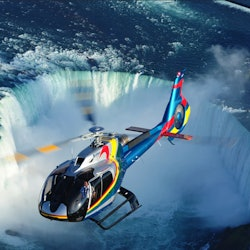 Niagara Falls (CA): Night Helicopter Flight - 2