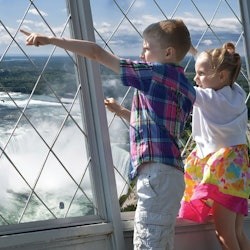 Niagara Falls: Skylon Tower Observation Deck - 1