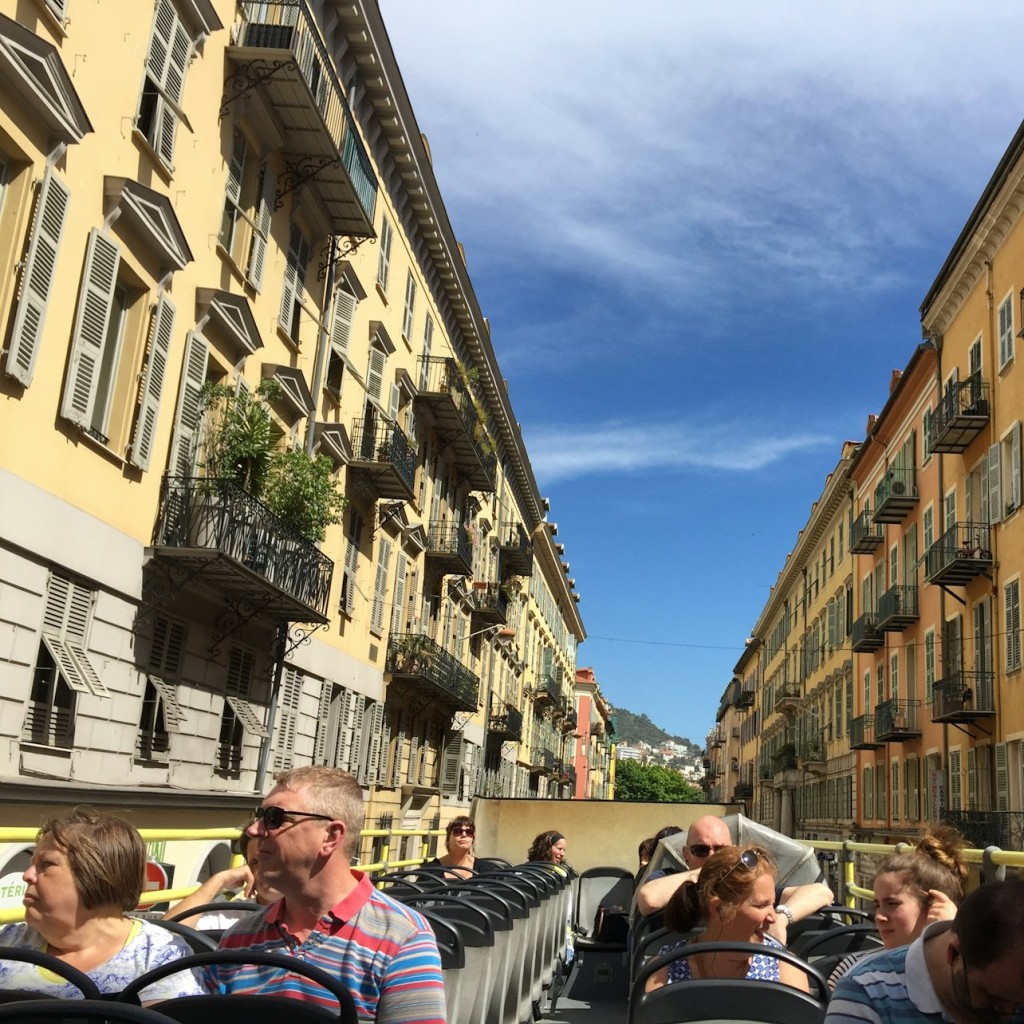 Nizza Le Grand Tour: Bus Hop-on Hop-off - 1-Day Pass - 1