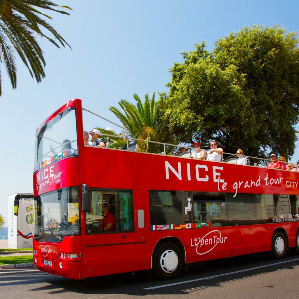 Nizza Le Grand Tour: Bus Hop-on Hop-off - 2-Day Pass - 3