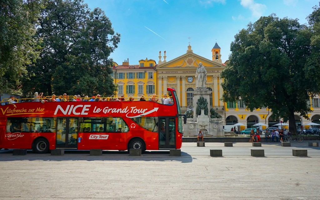 Nizza Le Grand Tour: Tour in autobus Hop-on Hop-off di Nizza e Villefranche-sur-Mer (2-Day Pass) - 1