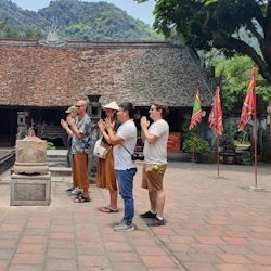 Ninh Binh, Hoa Lu, Tam Coc i la cova de Mua: visita guiada des de Hanoi + dinar - 2