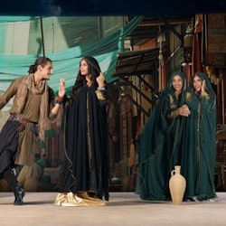 Noble Life Camp: Desert Safari + Live Show + Dinner + Transfers - 1