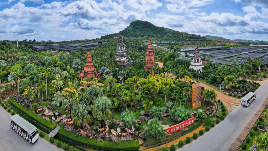 Entrada a Nong Nooch Tropical Garden (Entrada) - 1