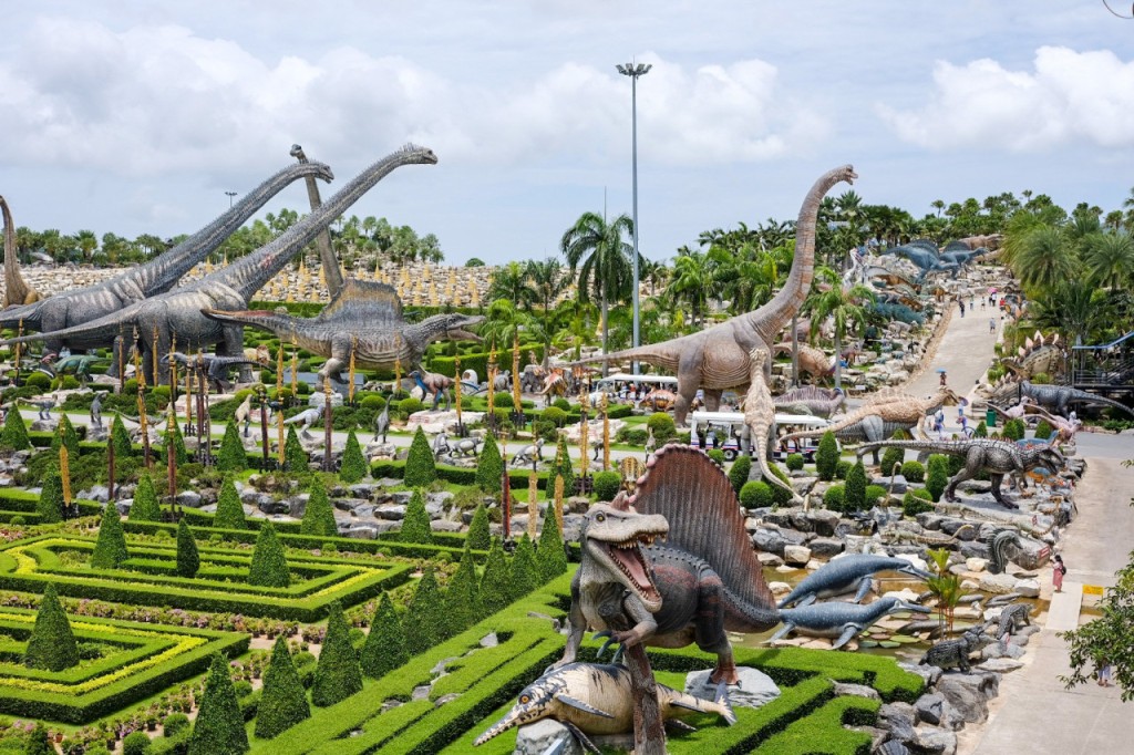 Nong Nooch Tropical Garden Ticket (Admission + Thai Cultural Show + Elephant Show) - 2