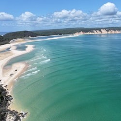 Noosa Heads: 4x4 Beach Safari + Surf Lesson - 1
