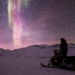 Northern Lights Sleigh Ride - 1