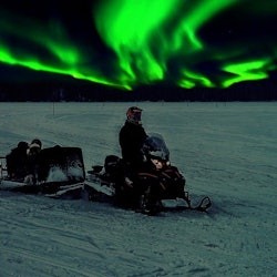 Northern Lights Sleigh Ride - 2
