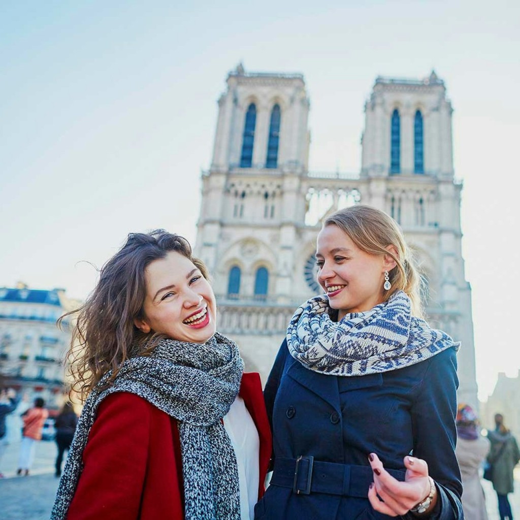 Cathédrale Notre-Dame de Paris : Visite guidée de l'extérieur - 1