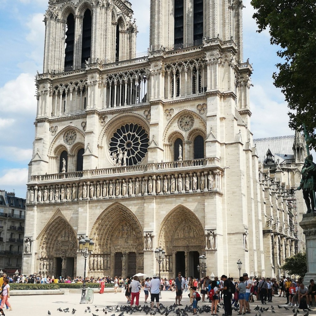 Cathédrale Notre-Dame de Paris : Visite guidée de l'extérieur - 3