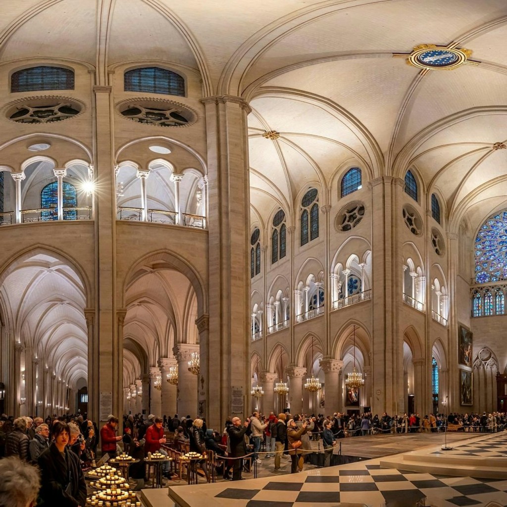 Catedral de Notre-Dame de París i Île de la Cité: visita guiada a peu en grups reduïts - 3