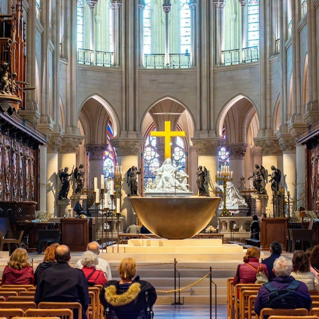 Catedral de Notre-Dame de París i Sainte-Chapelle: Visita guiada semiprivada - 2