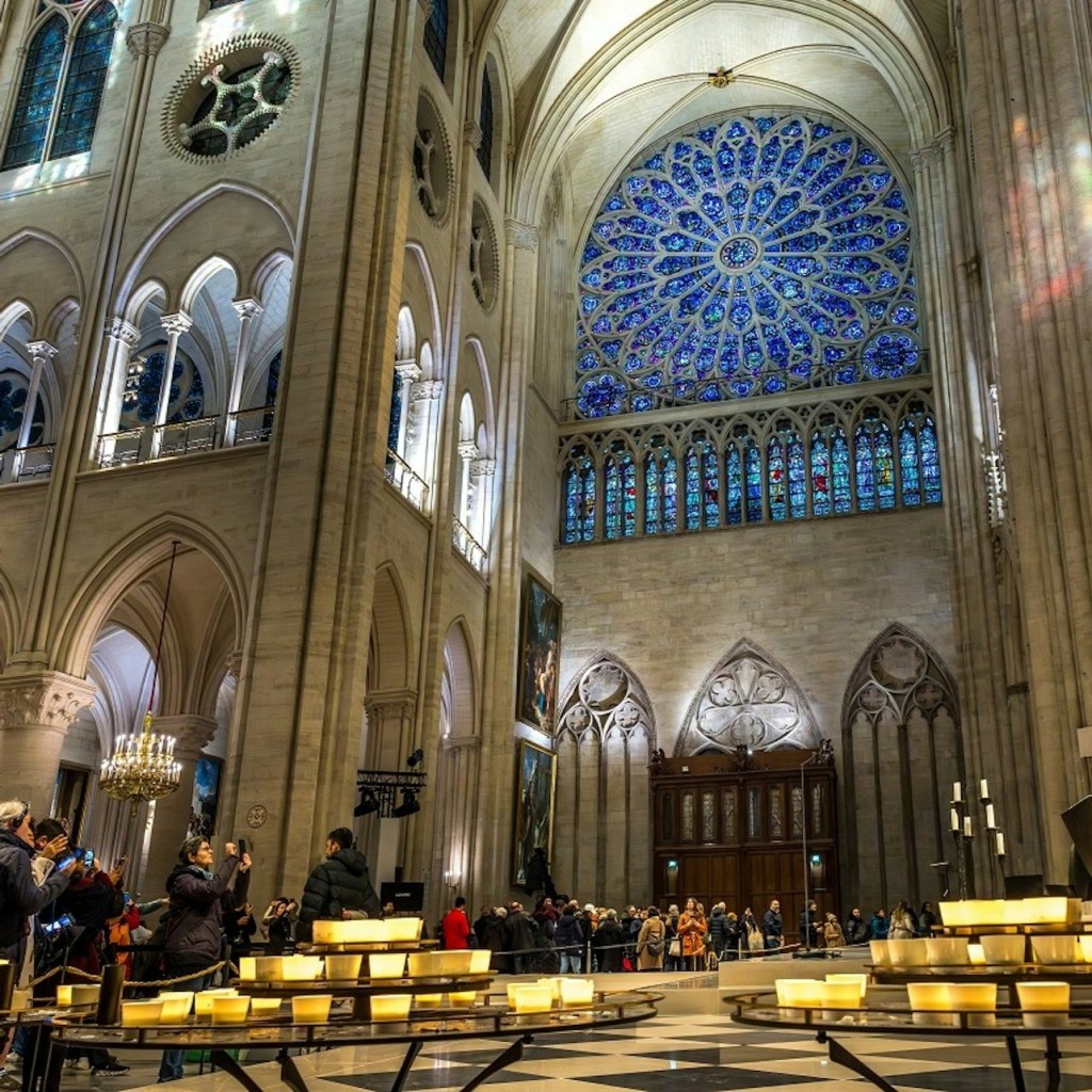 Catedral de Notre-Dame de París i Sainte-Chapelle: Visita guiada semiprivada - 3