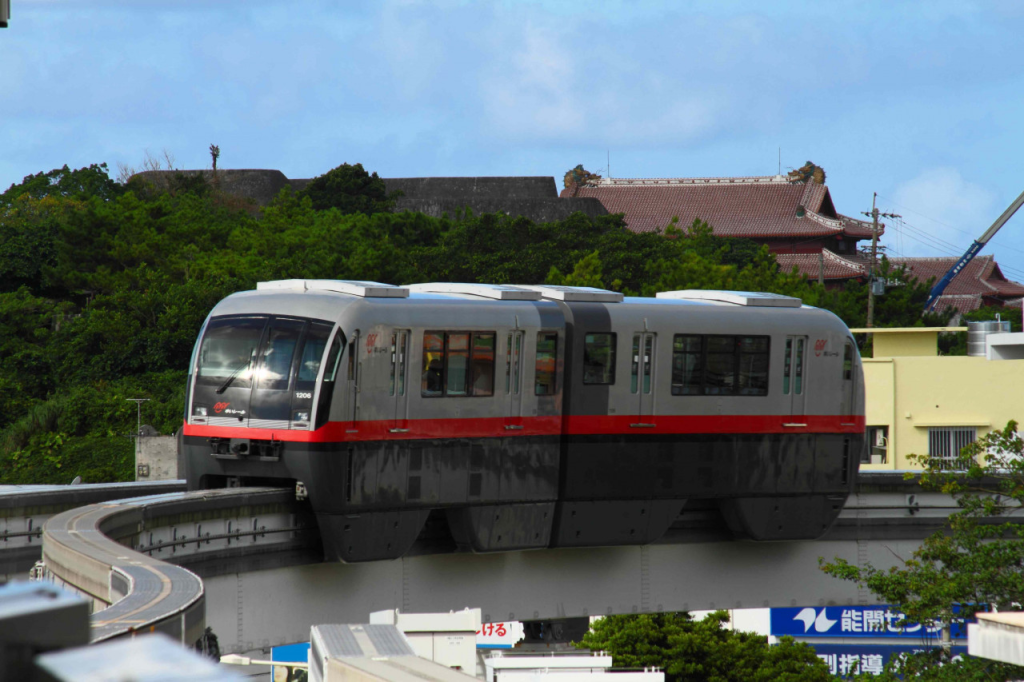 Okinawa Monorail Ticket (Okinawa Monorail - 1-Day Ticket) - 1