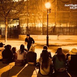 Marche traditionnelle des fantômes du Vieux-Montréal - 1