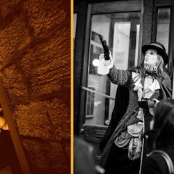 Marche traditionnelle des fantômes du Vieux-Montréal - 2