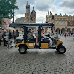 Old Town Krakow: Electric Golf Cart Tour + Audio Guide - 1