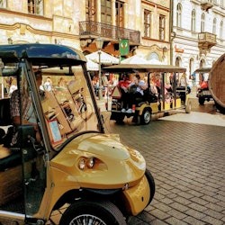 Old Town Krakow: Electric Golf Cart Tour + Audio Guide - 2
