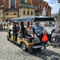 Old Town Krakow: Electric Golf Cart Tour + Audio Guide - 3