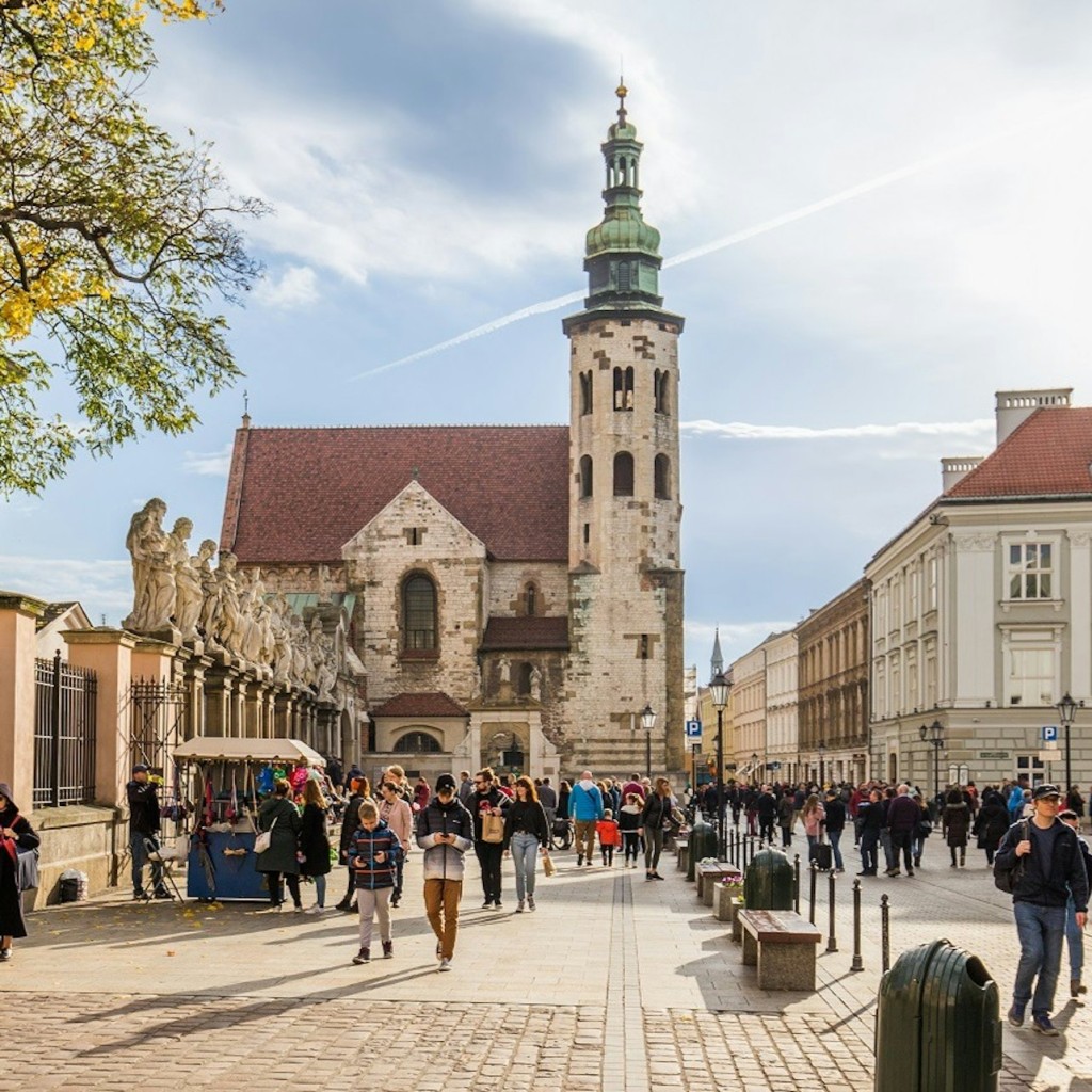 Altstadt, Marienbasilika & Rynek Underground Krakau: Eintritt + Geführte Tour - 1