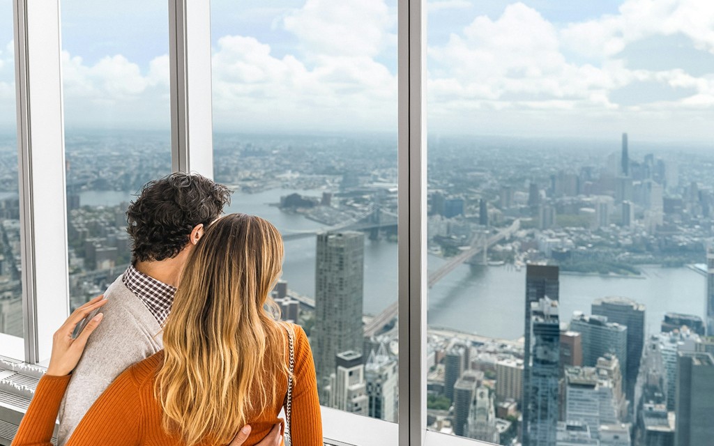One World Observatory Standard Tickets: Skip-the-Box-Office (“Sip and View” Tickets + $15 Voucher (Flexible Fast Track Entry)) - 1