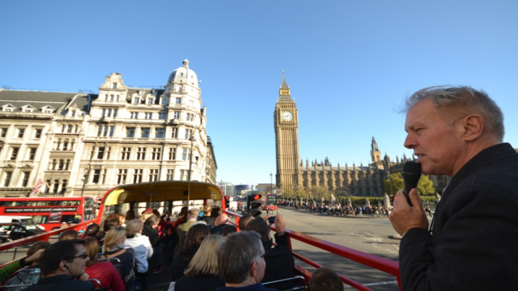 Open Top Vintage Bus Tour and River Thames Cruise (Open Top Vintage Bus Tour and River Thames Cruise  + London Eye) - 2