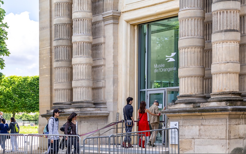Musée de l'Orangerie Fast Track-Tickets (Fast-Track Ticket with Audioguide) - 1