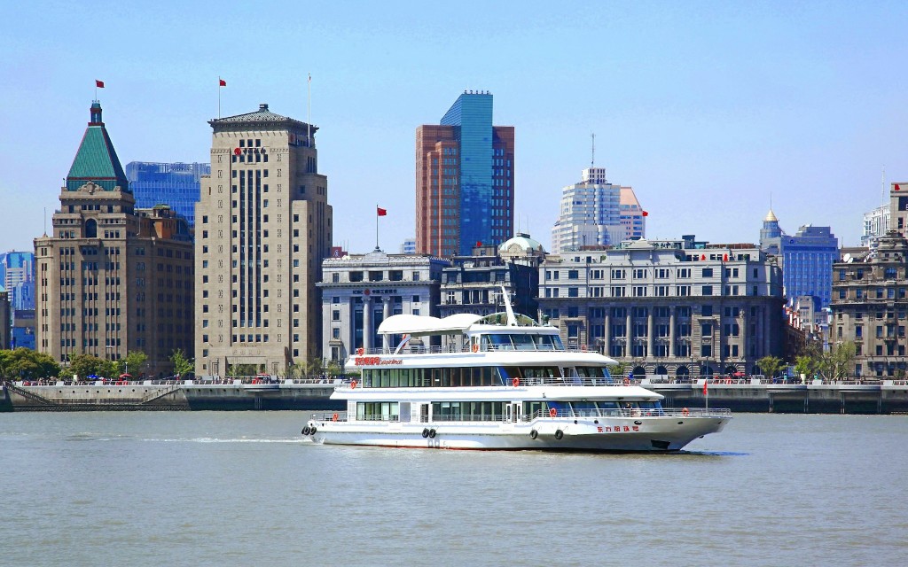 Tour de radio et de télévision de la Perle de l'Orient avec croisière sur la rivière Huangpu (Two Sphere Tickets with Huangpu River Cruise) - 1