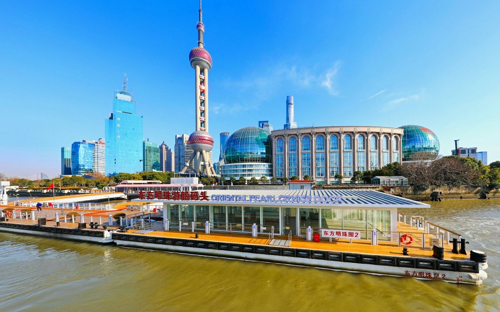 Tour de radio et de télévision de la Perle de l'Orient avec croisière sur la rivière Huangpu (Two Sphere Tickets with Huangpu River Cruise) - 3